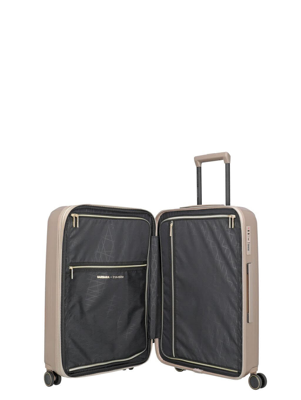 4-Rad Trolley M Barbara Satin Nude