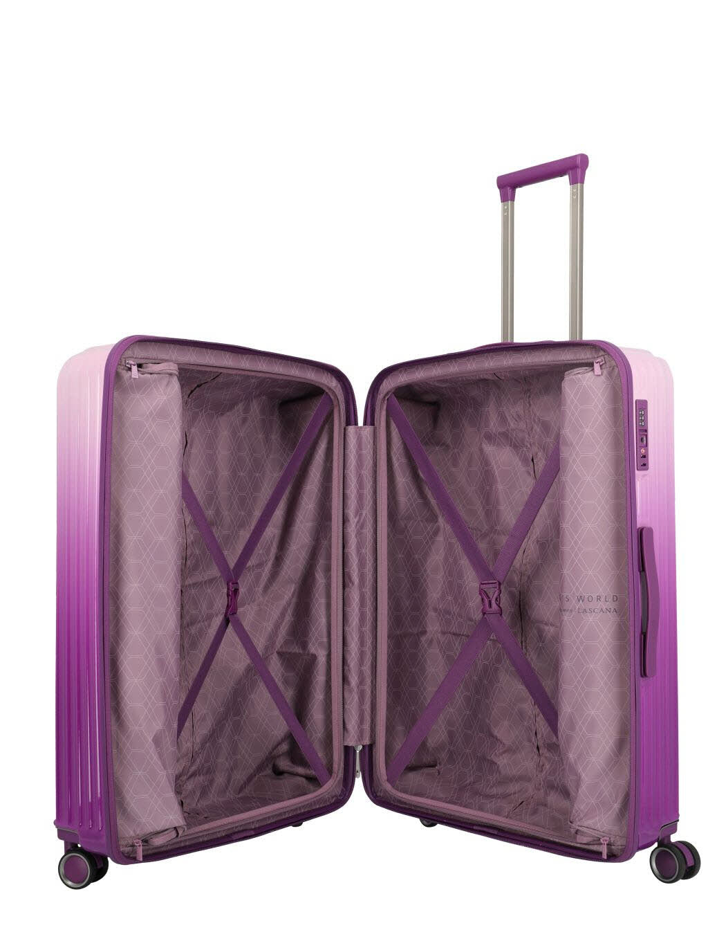 4w Trolley L Purple Degrade