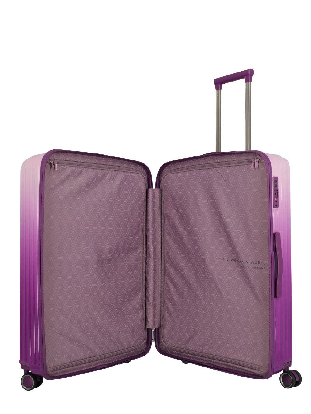4w Trolley L Purple Degrade