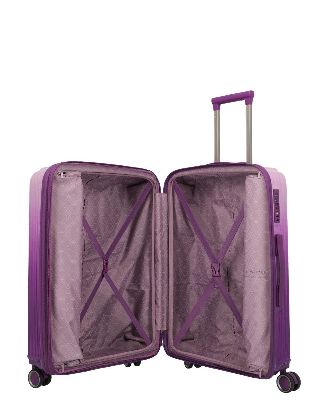 4w Trolley M Purple Degrade