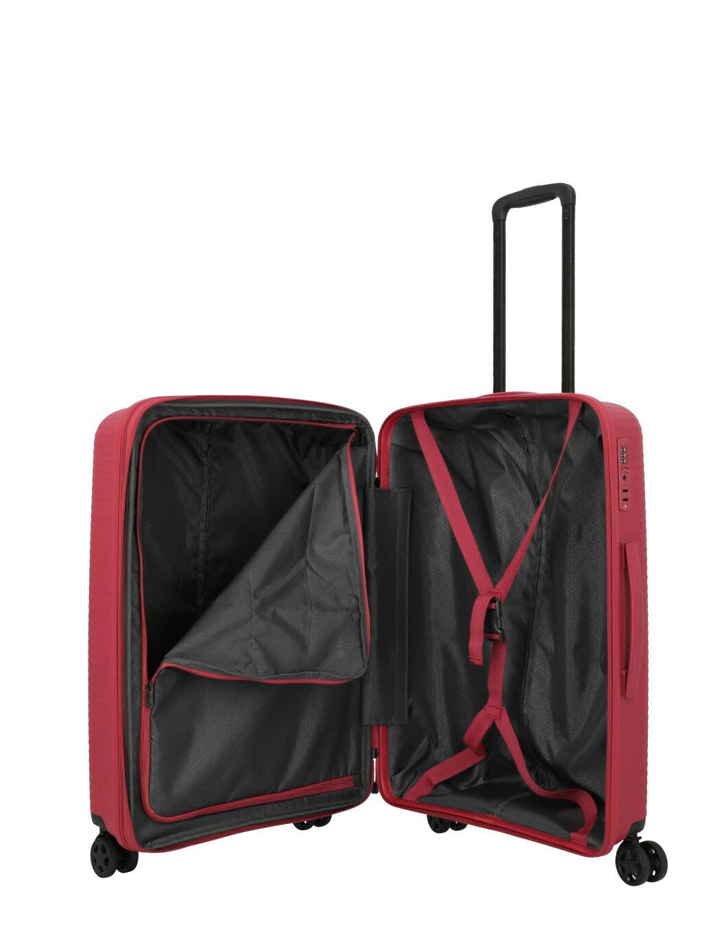4-Rad Trolley M Red