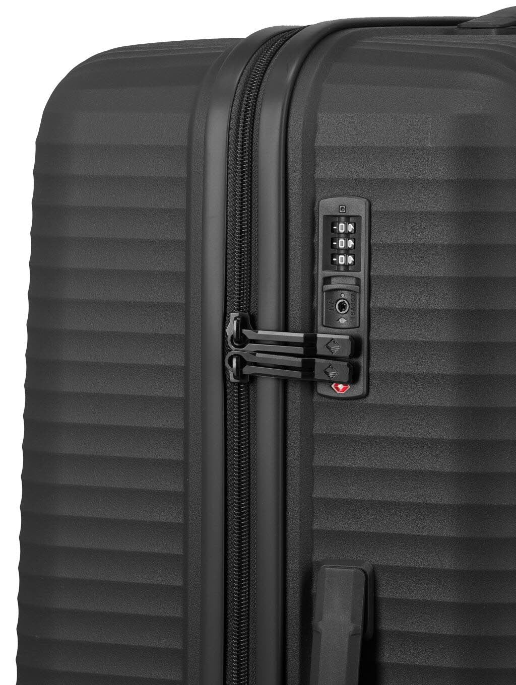 4-Rad Trolley L Black