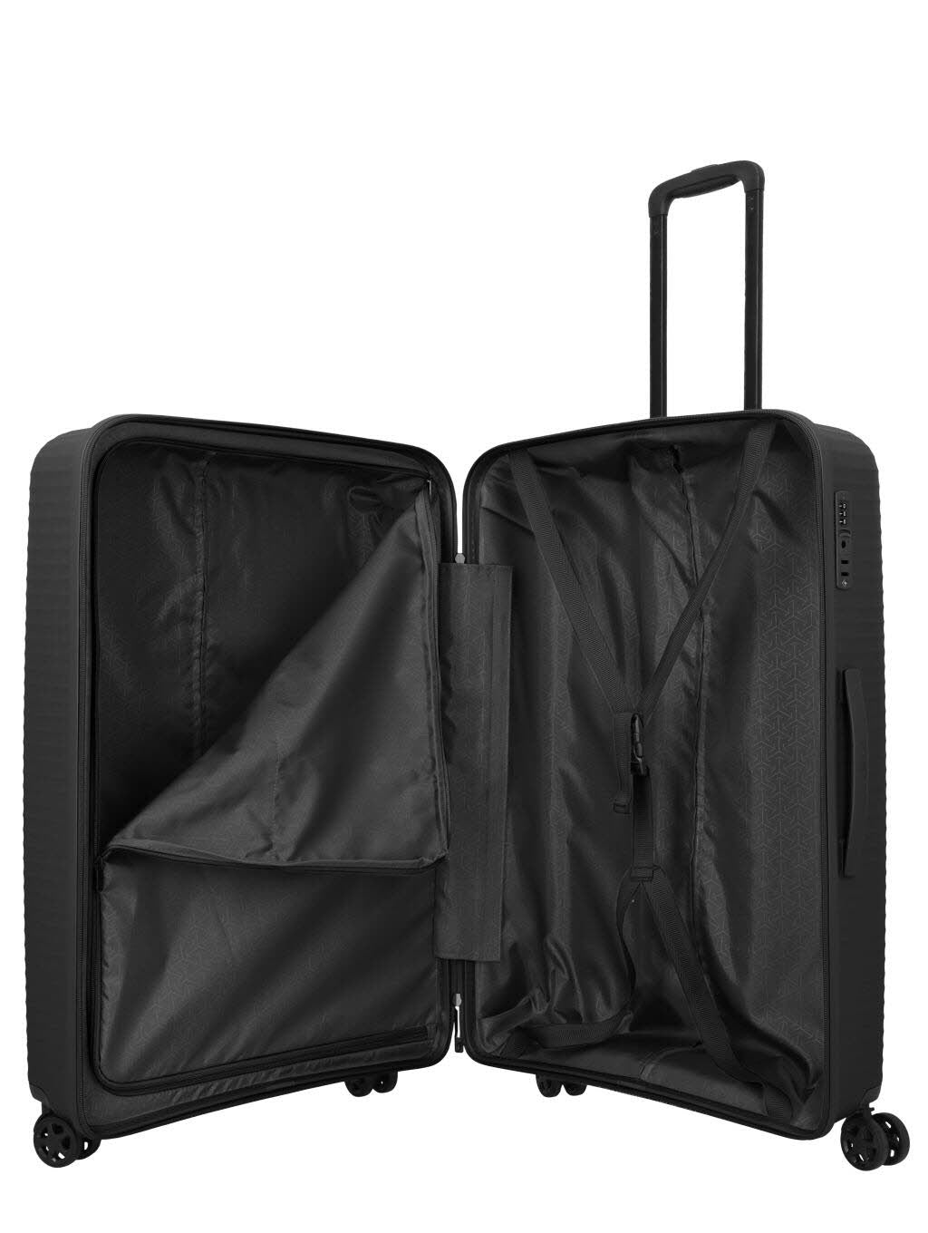 4-Rad Trolley L Black