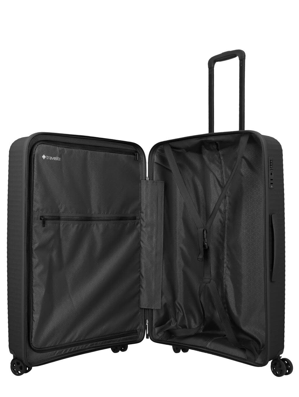 4-Rad Trolley L Black