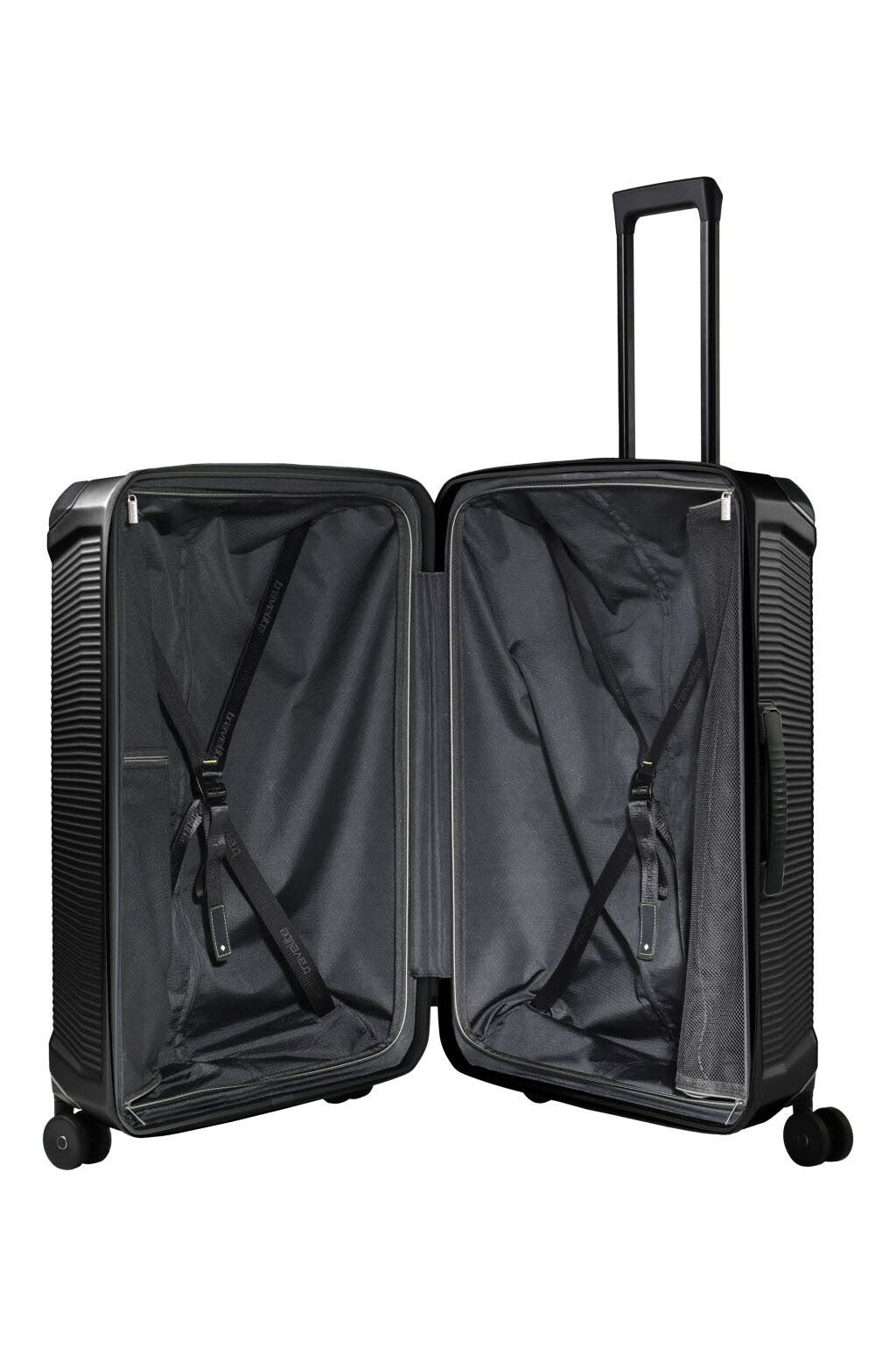 4w Trolley L Black