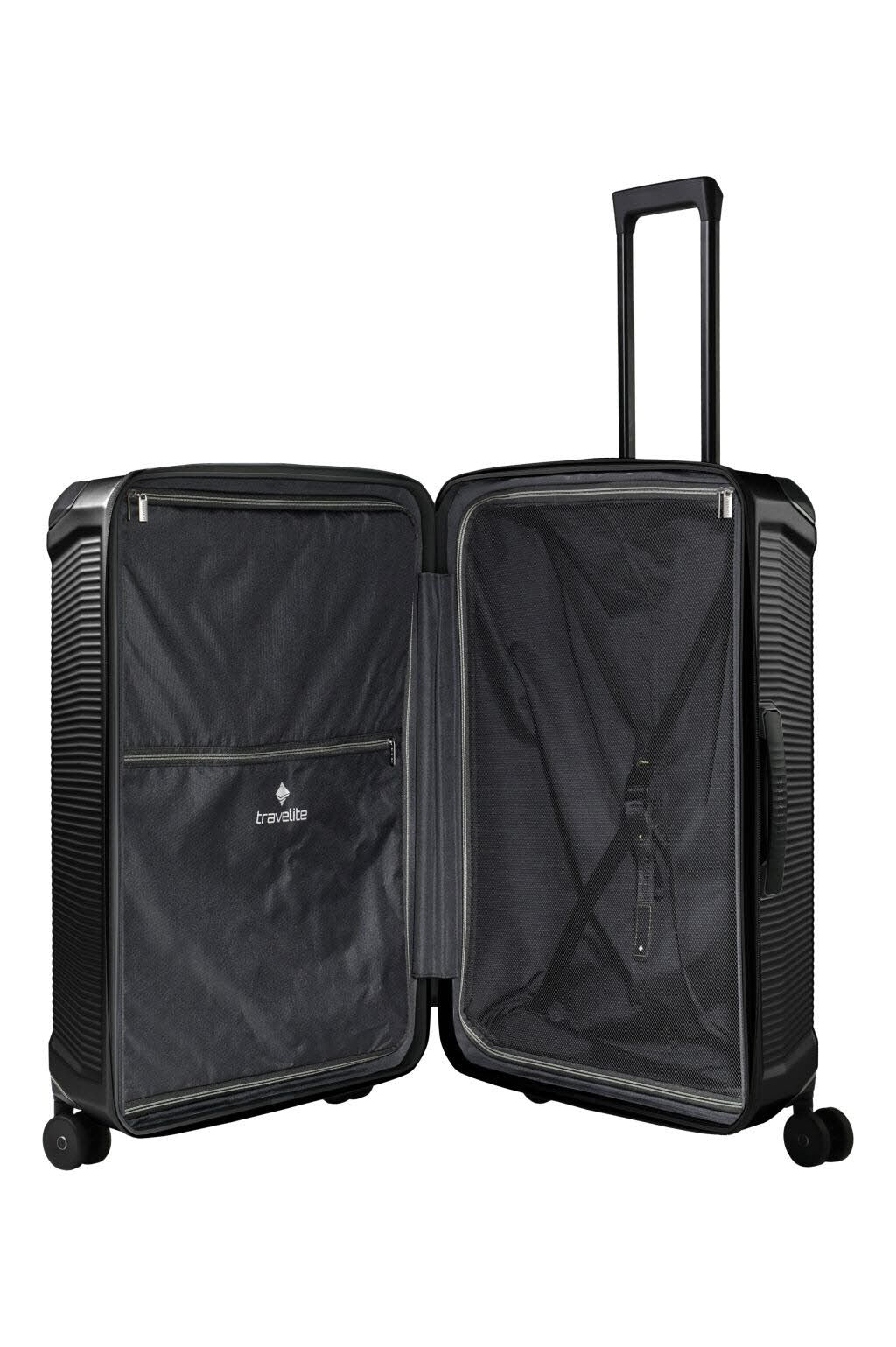 4w Trolley L Black