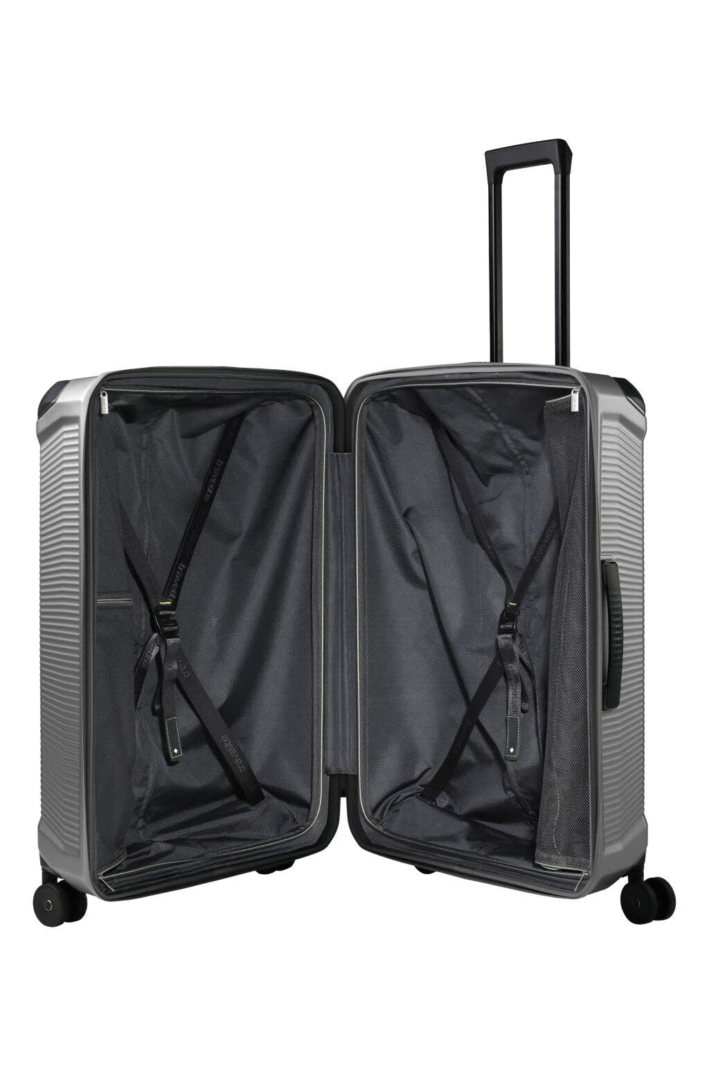 4w Trolley L Silber