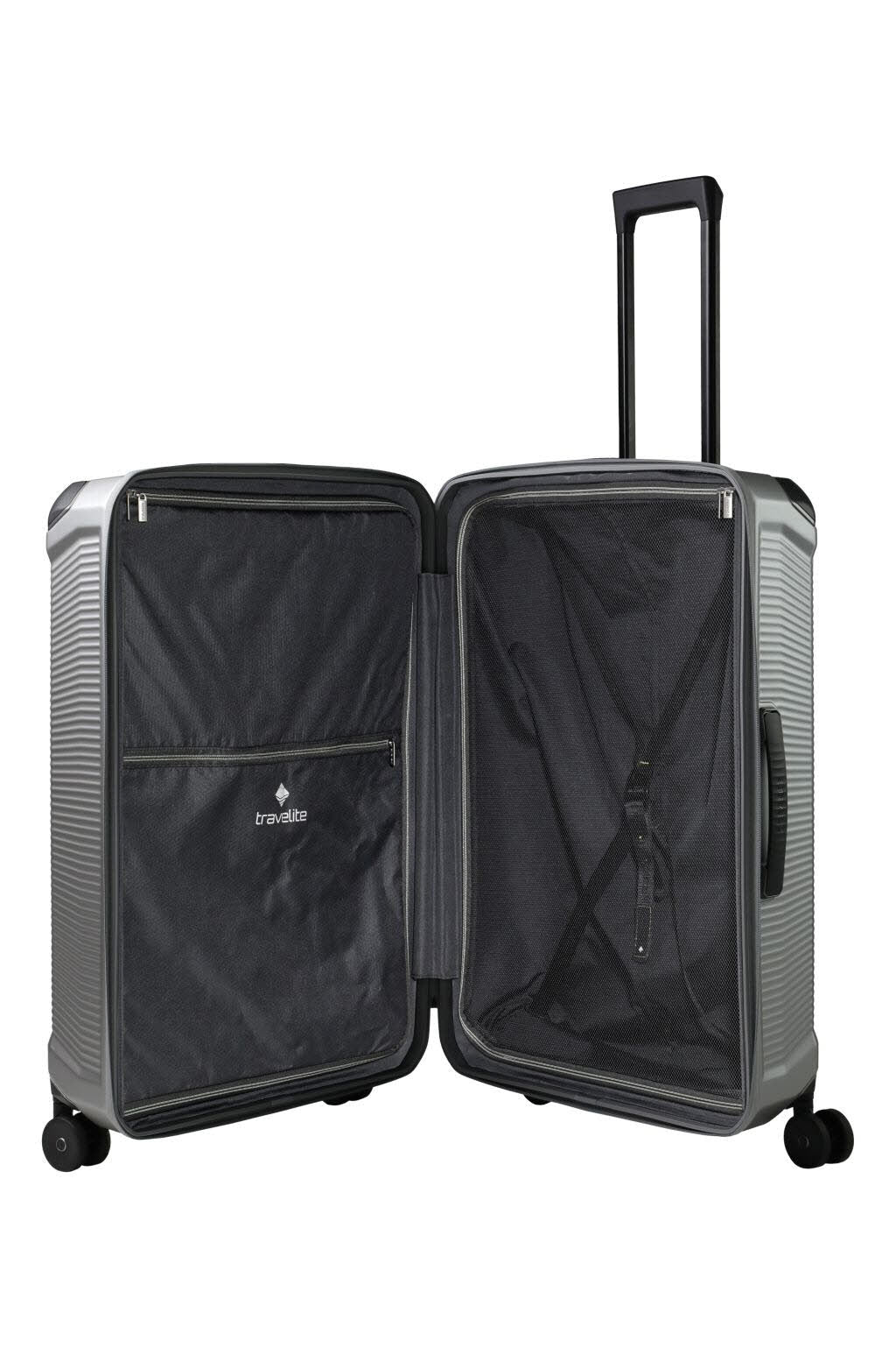 4w Trolley L Silber