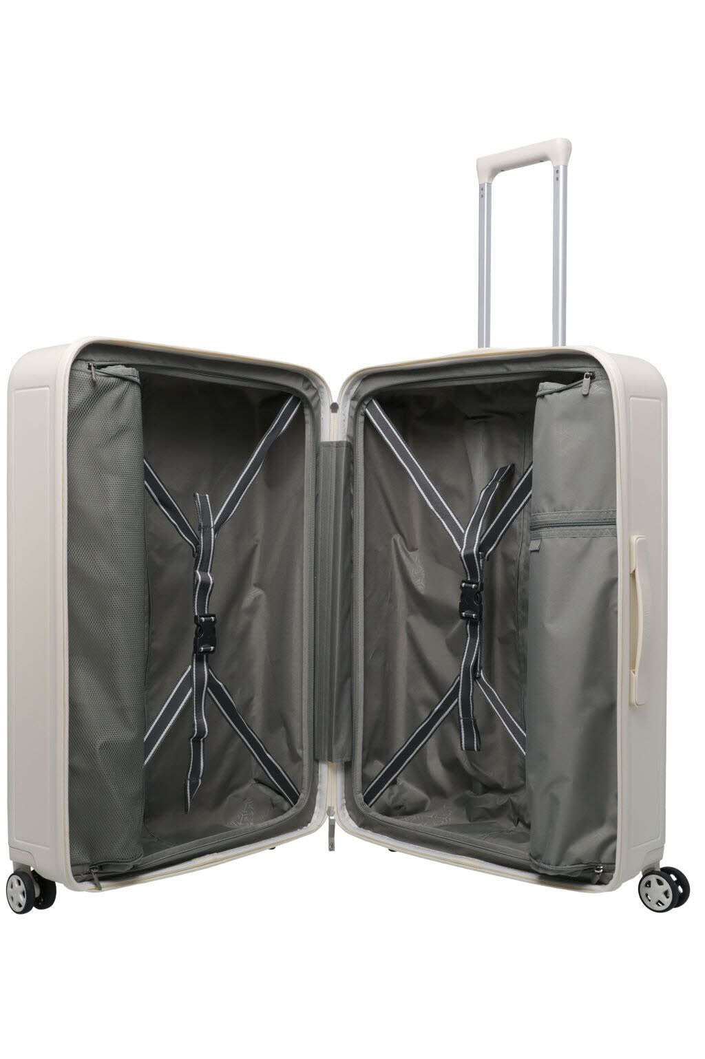 4w Trolley L Ivory