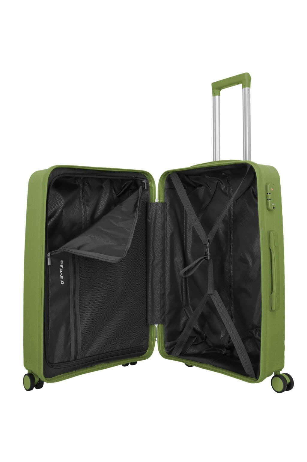 4 Rad Trolley M Olive