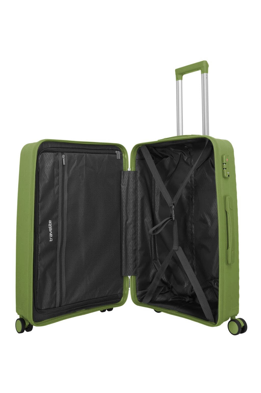 4 Rad Trolley M Olive