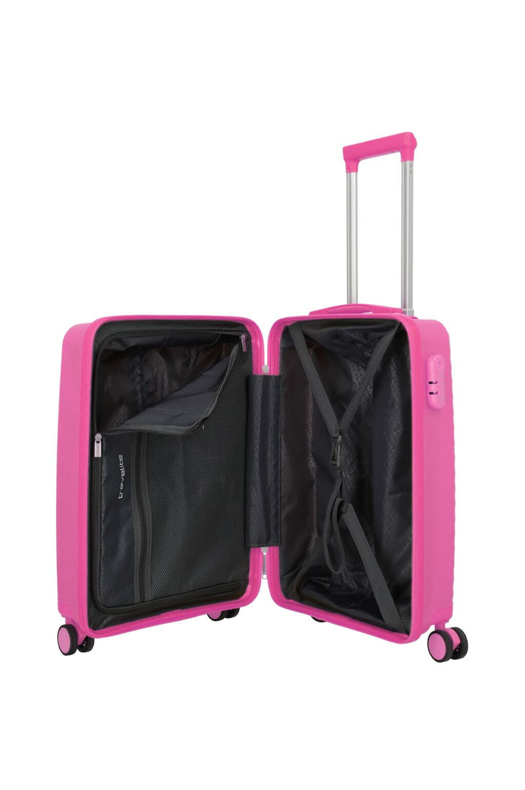 4 Rad Trolley S Pink