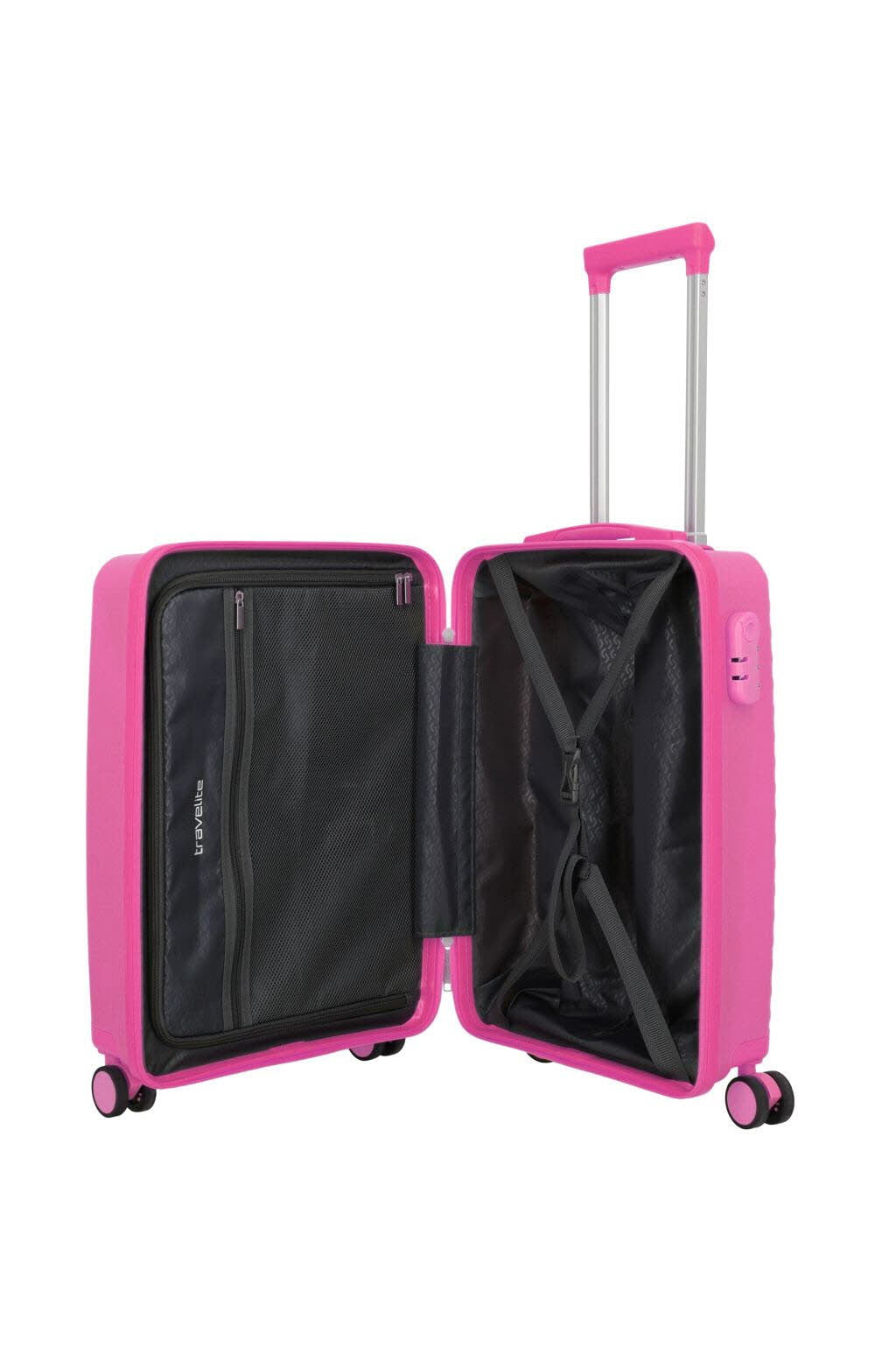 4 Rad Trolley S Pink