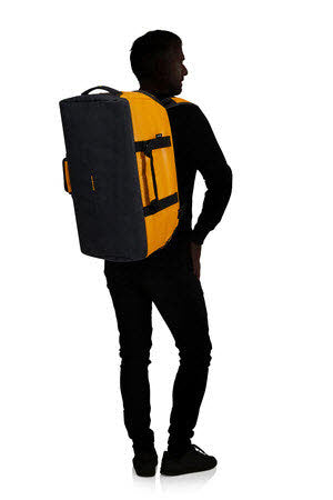 DUFFLE M YELLOW
