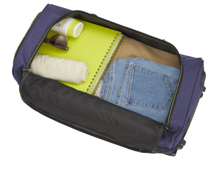 Rollenreisetasche L erweiterbar Marine