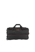 Rollenreisetasche S erweiterbar Schwarz