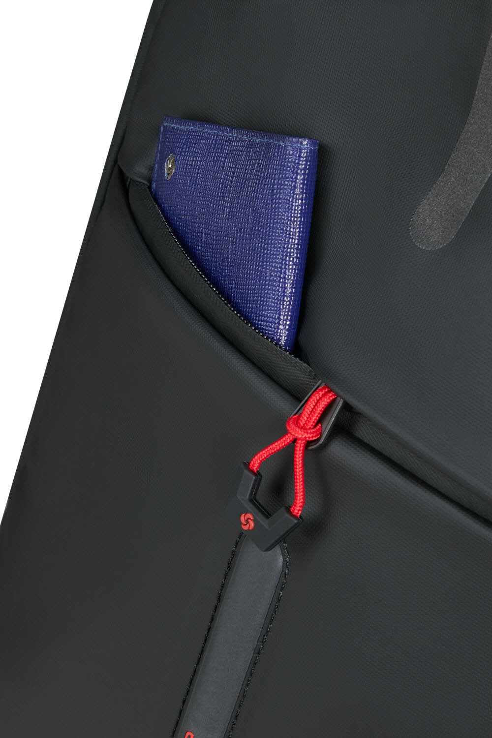 FOLDABLE DUFFLE/WH 4-IN-1 BLACK