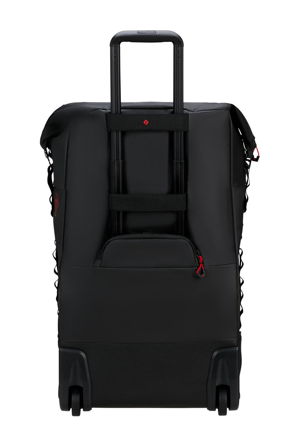 FOLDABLE DUFFLE/WH 4-IN-1 BLACK