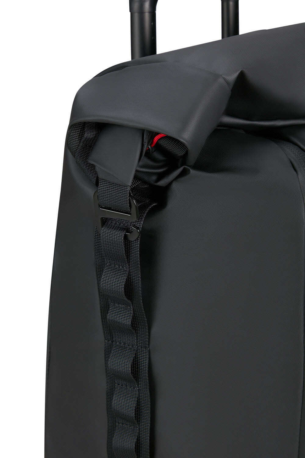 FOLDABLE DUFFLE/WH 4-IN-1 BLACK