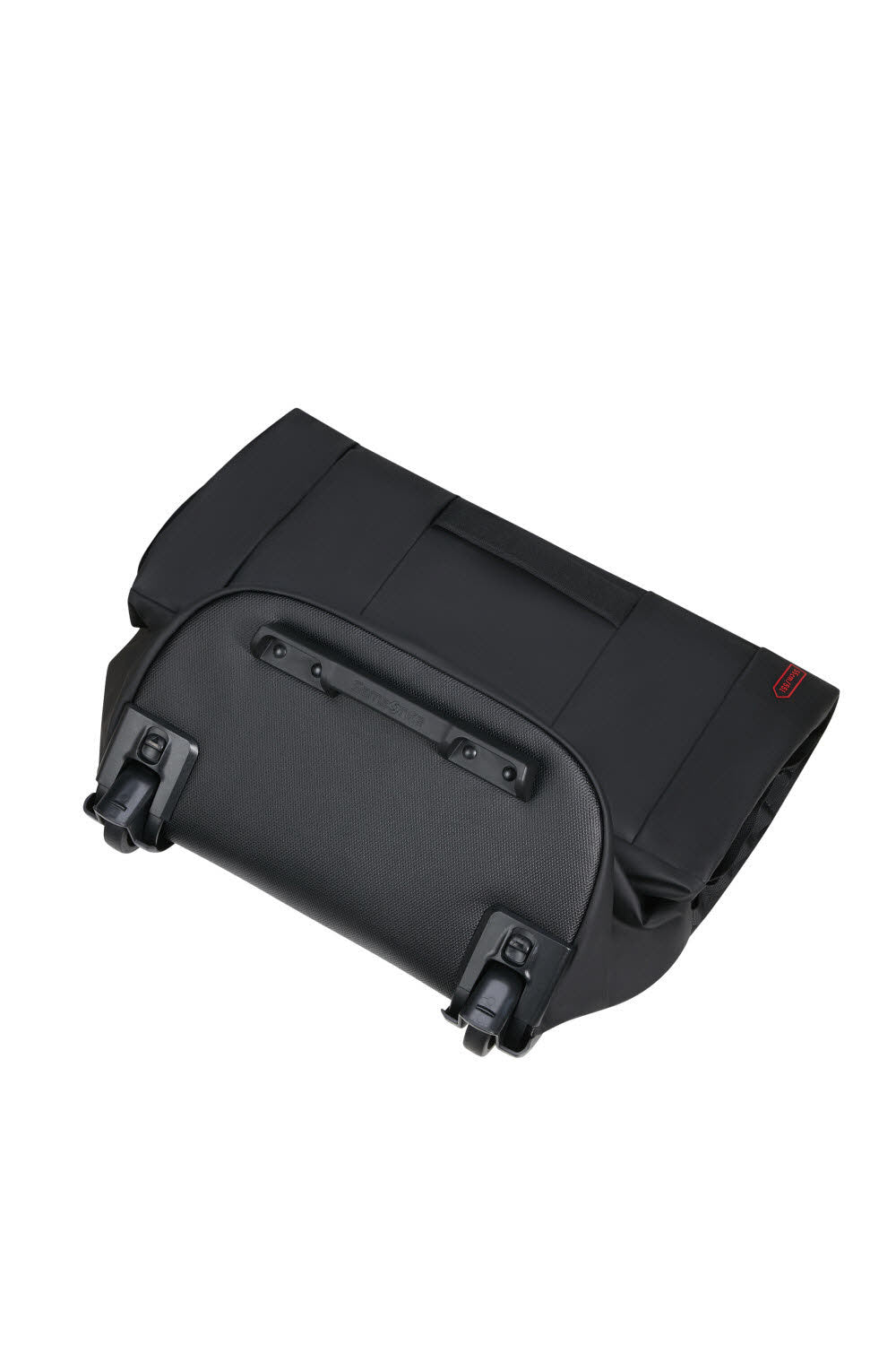 FOLDABLE DUFFLE/WH 4-IN-1 BLACK