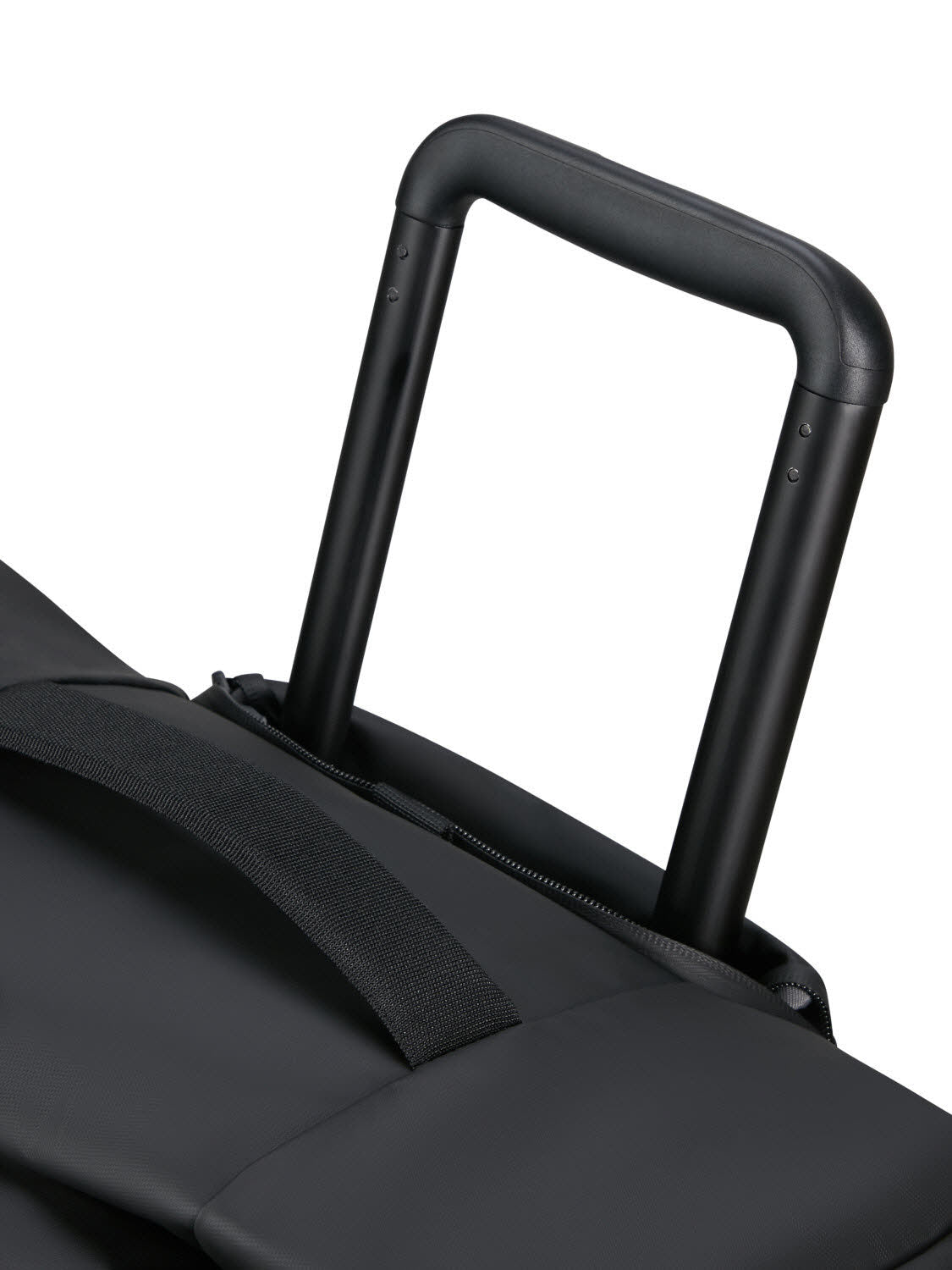 FOLDABLE DUFFLE/WH 4-IN-1 BLACK
