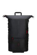 FOLDABLE DUFFLE/WH 4-IN-1 BLACK