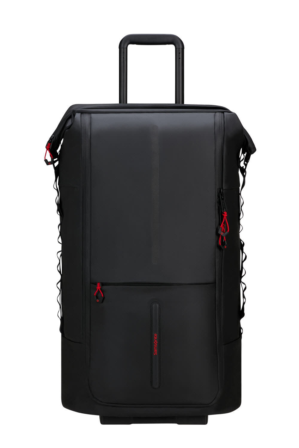 FOLDABLE DUFFLE/WH 4-IN-1 BLACK
