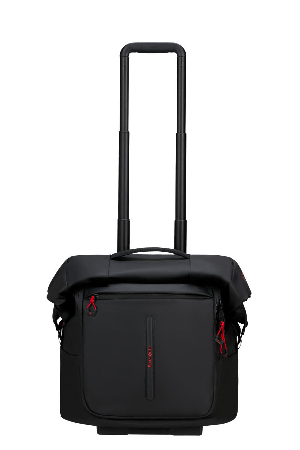 FOLDABLE DUFFLE/WH 4-IN-1 BLACK