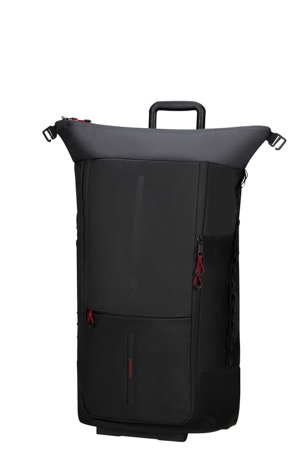 FOLDABLE DUFFLE/WH 4-IN-1 BLACK