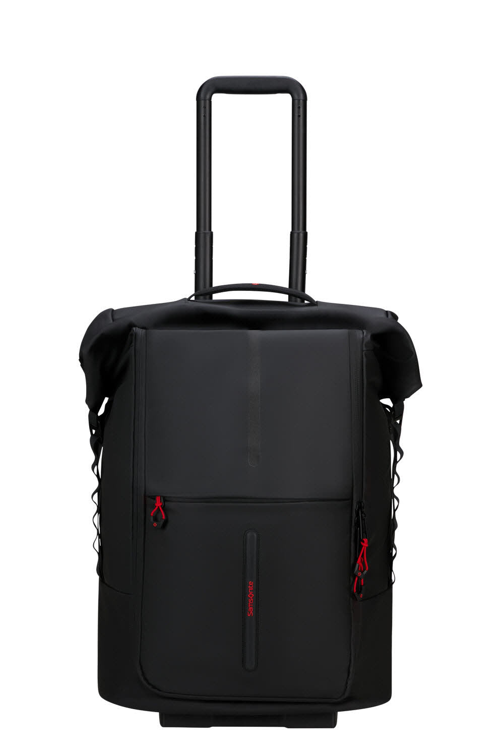 FOLDABLE DUFFLE/WH 4-IN-1 BLACK