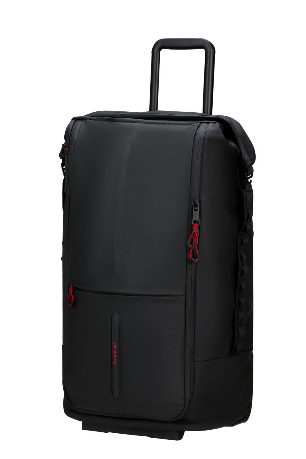 FOLDABLE DUFFLE/WH 4-IN-1 BLACK