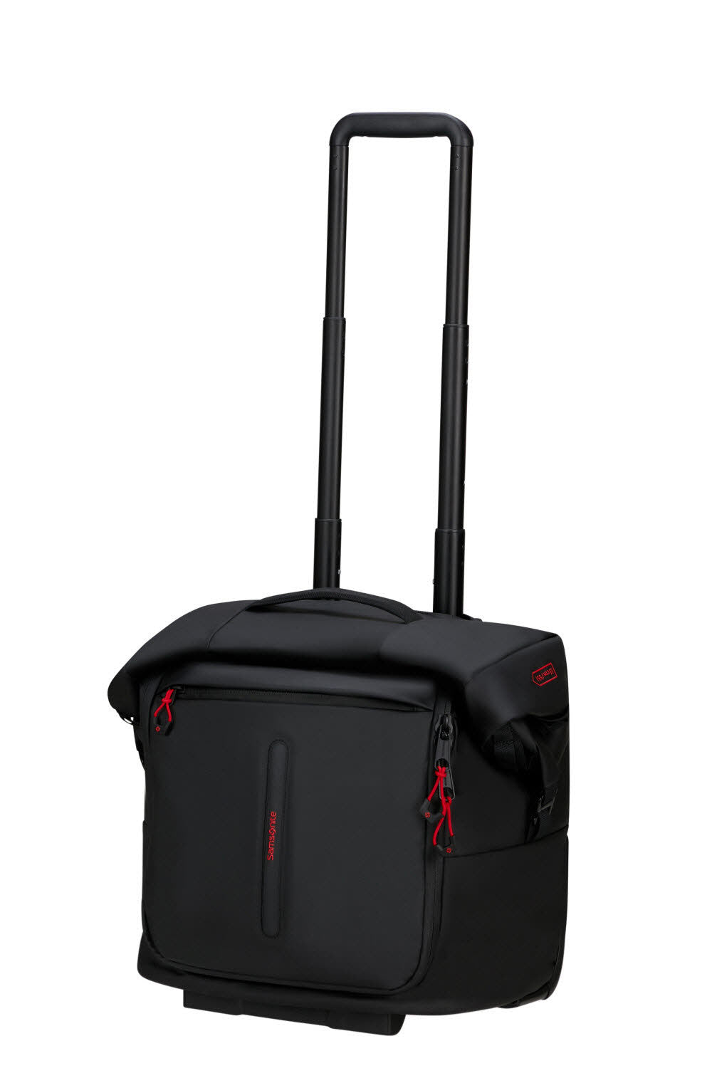 FOLDABLE DUFFLE/WH 4-IN-1 BLACK