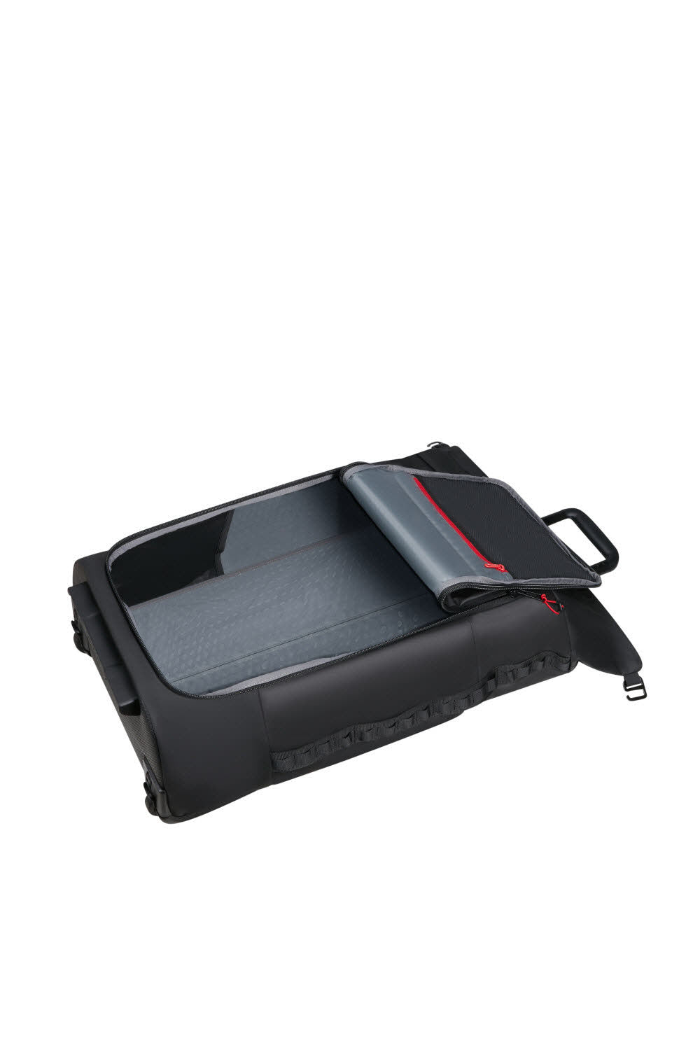 FOLDABLE DUFFLE/WH 4-IN-1 BLACK