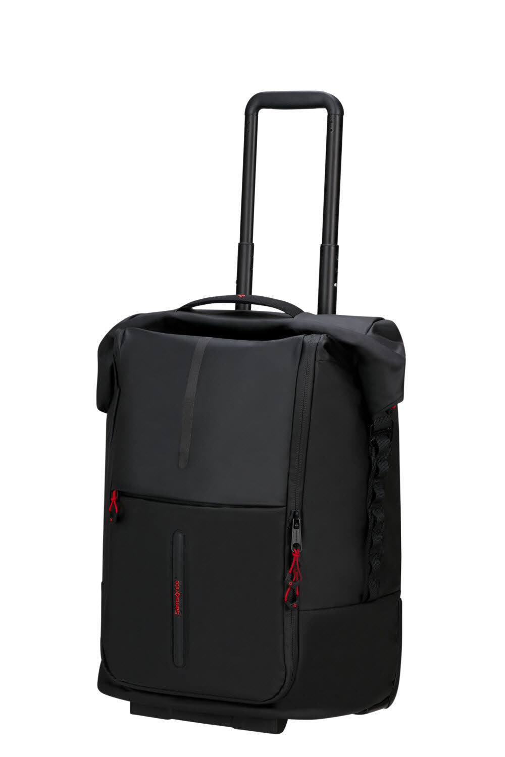FOLDABLE DUFFLE/WH 4-IN-1 BLACK