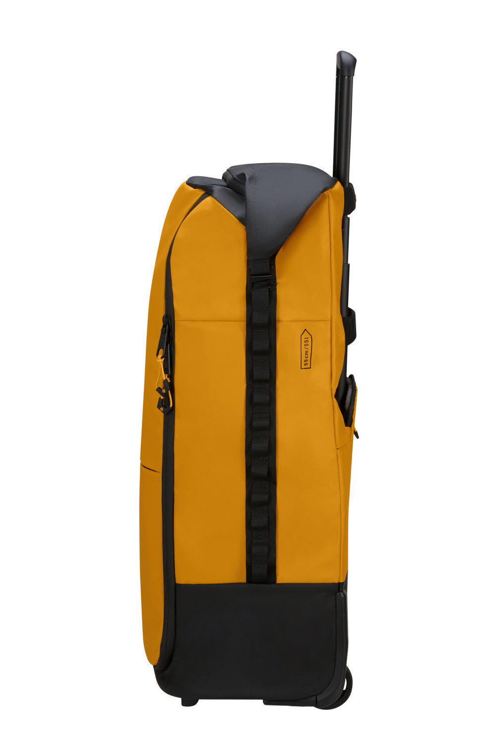 FOLDABLE DUFFLE/WH 4-IN-1 YELLOW