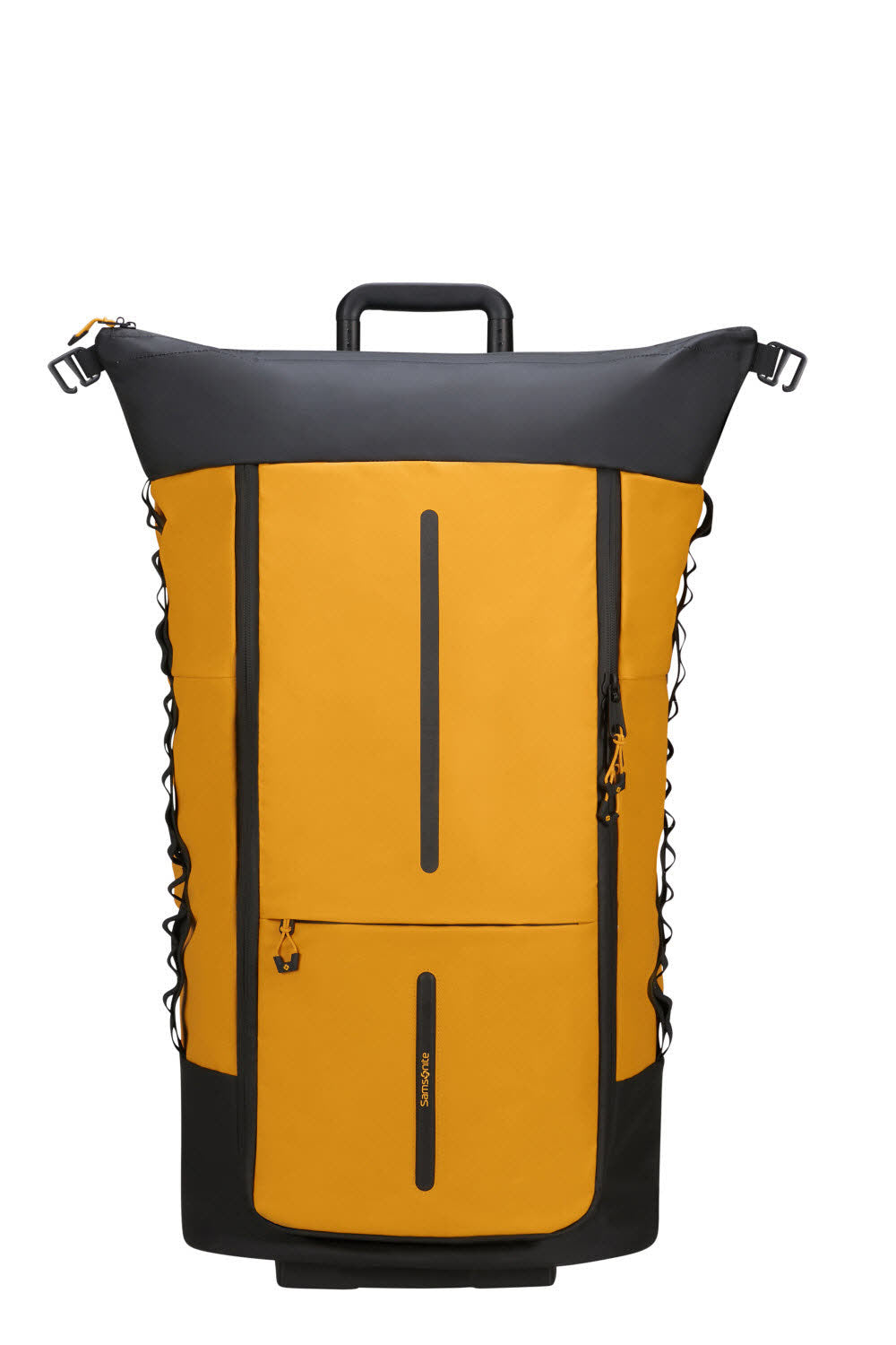 FOLDABLE DUFFLE/WH 4-IN-1 YELLOW