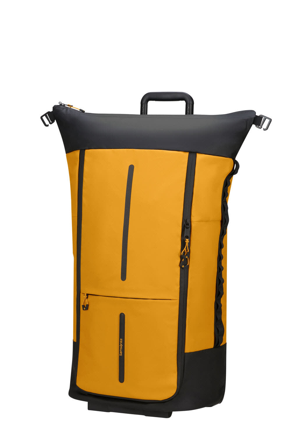 FOLDABLE DUFFLE/WH 4-IN-1 YELLOW