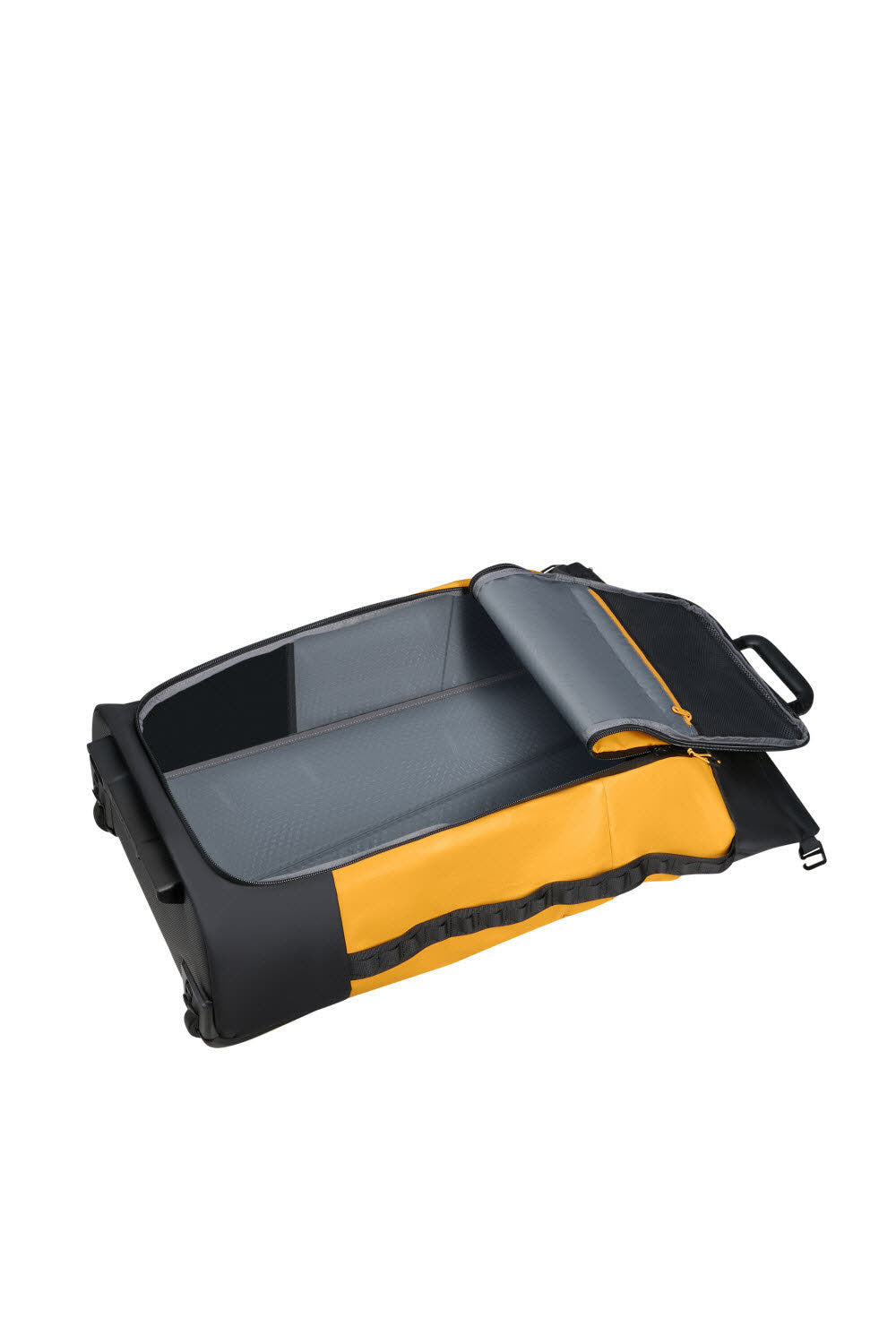 FOLDABLE DUFFLE/WH 4-IN-1 YELLOW