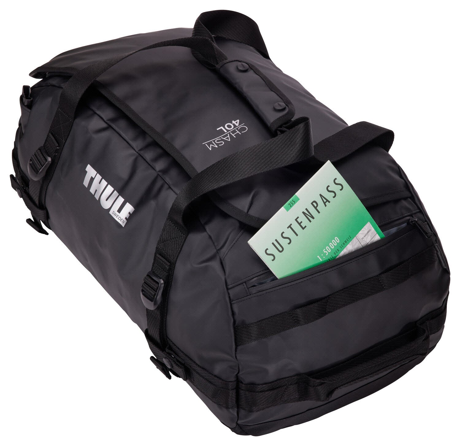 Duffel 40l Black