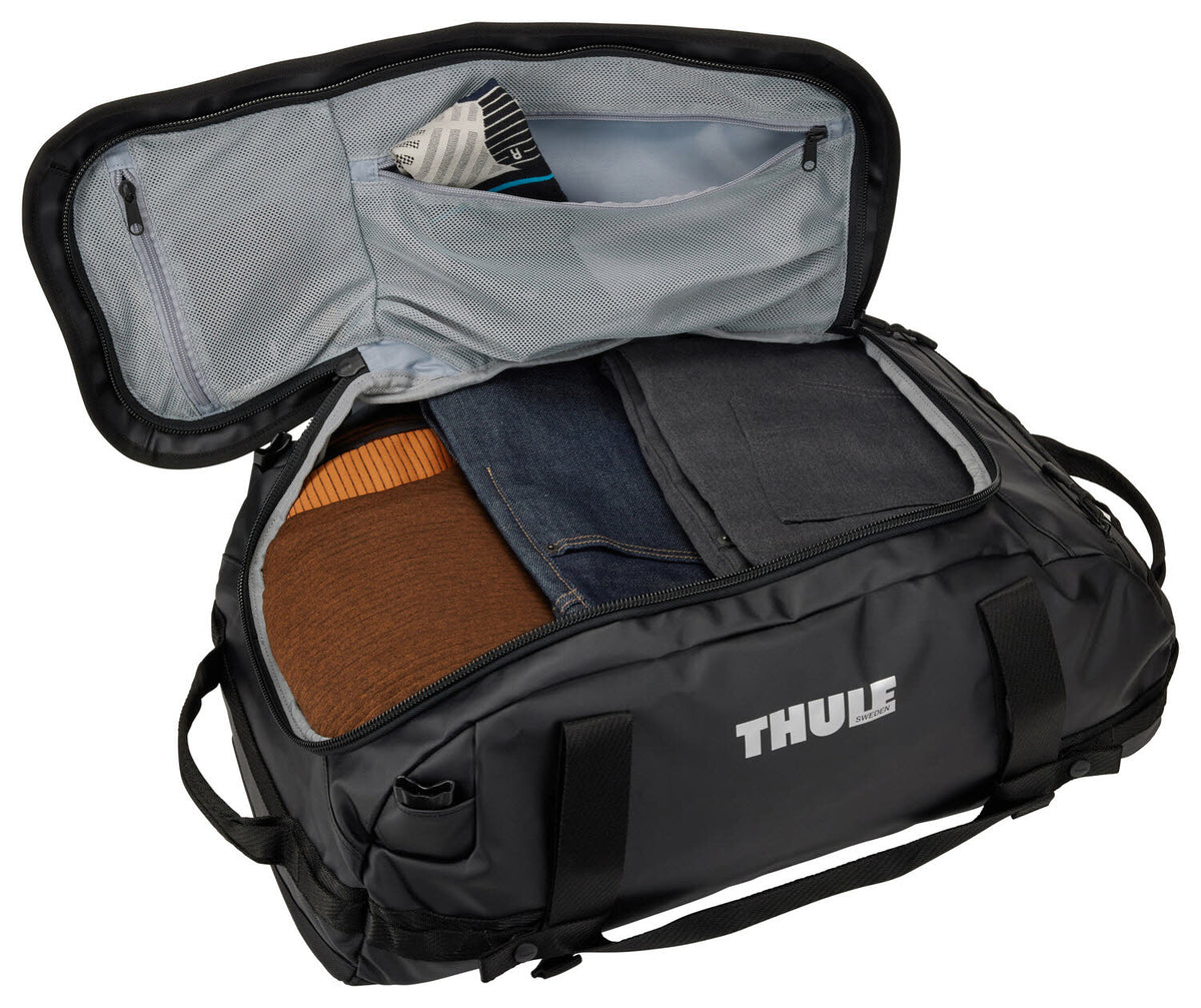 Duffel 40l Black