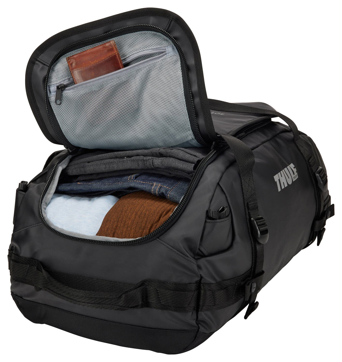 Duffel 40l Black