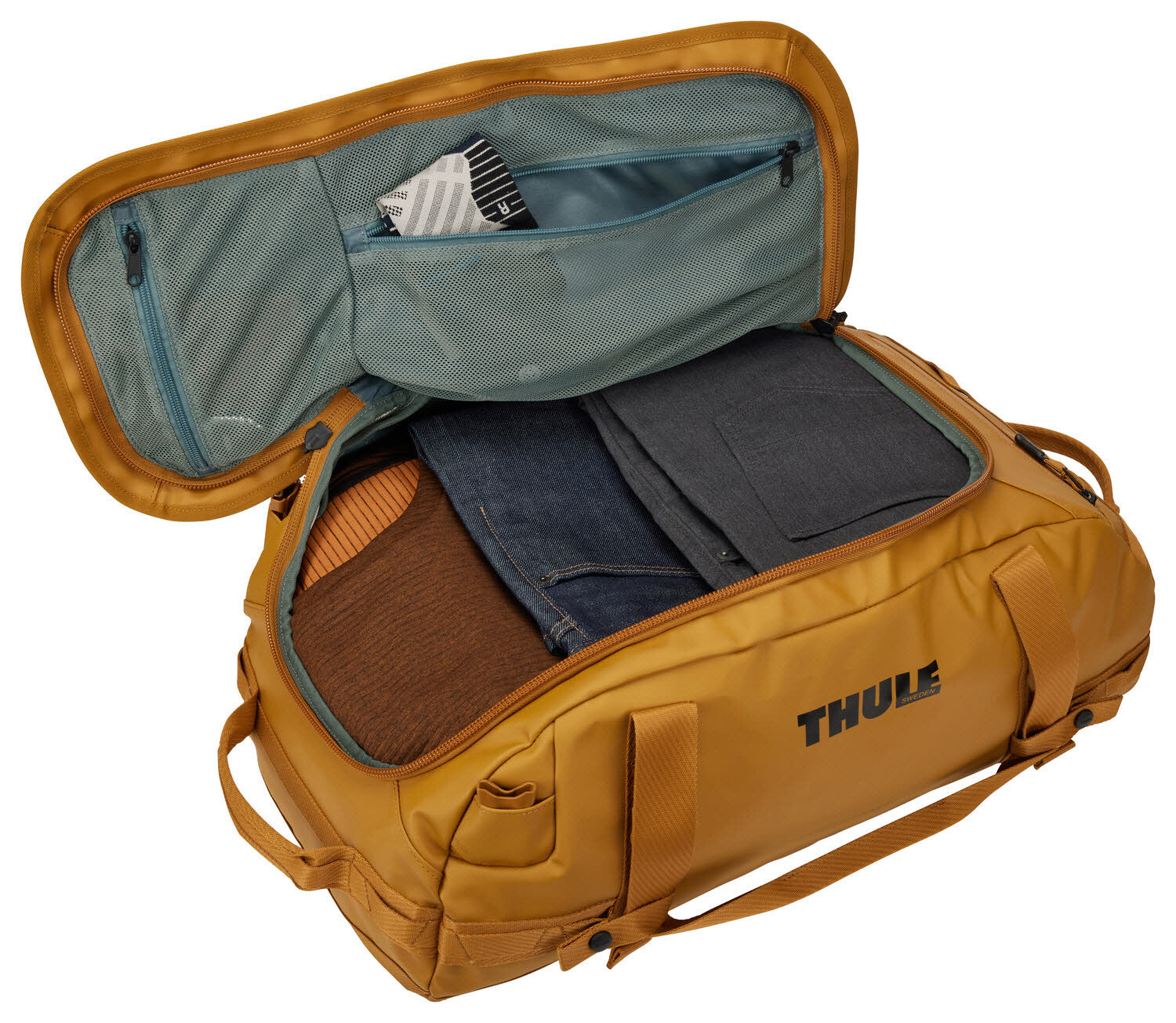 Duffel 40l Gold