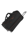Rollenreisetasche L erweiterbar Schwarz