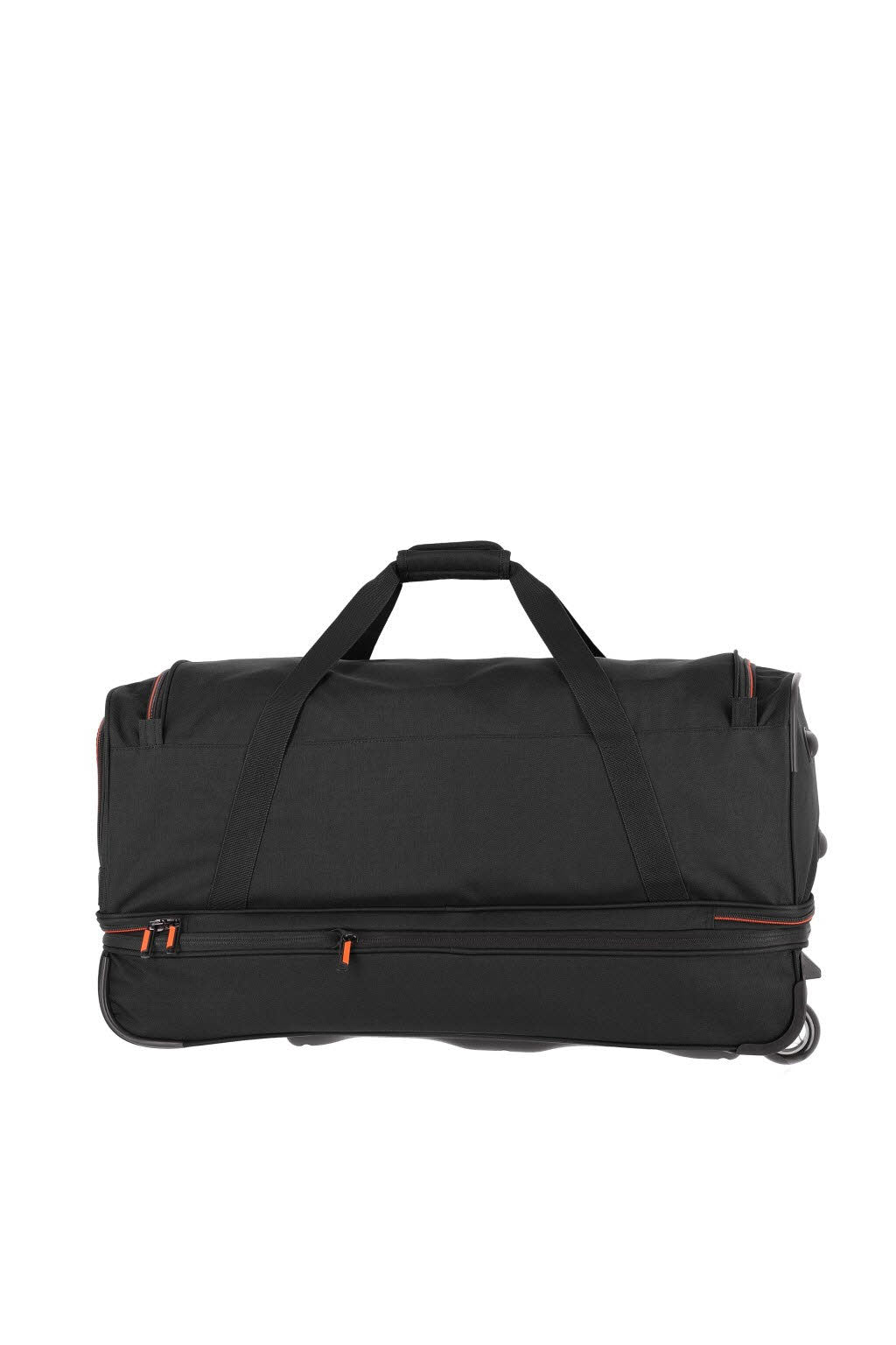 Rollenreisetasche L erweiterbar Schwarz