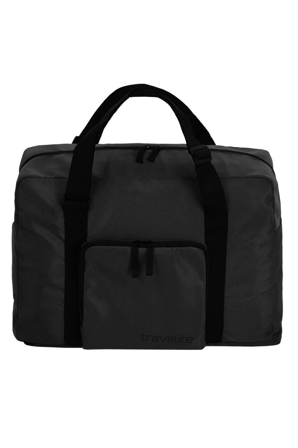 Faltreisetasche Schwarz