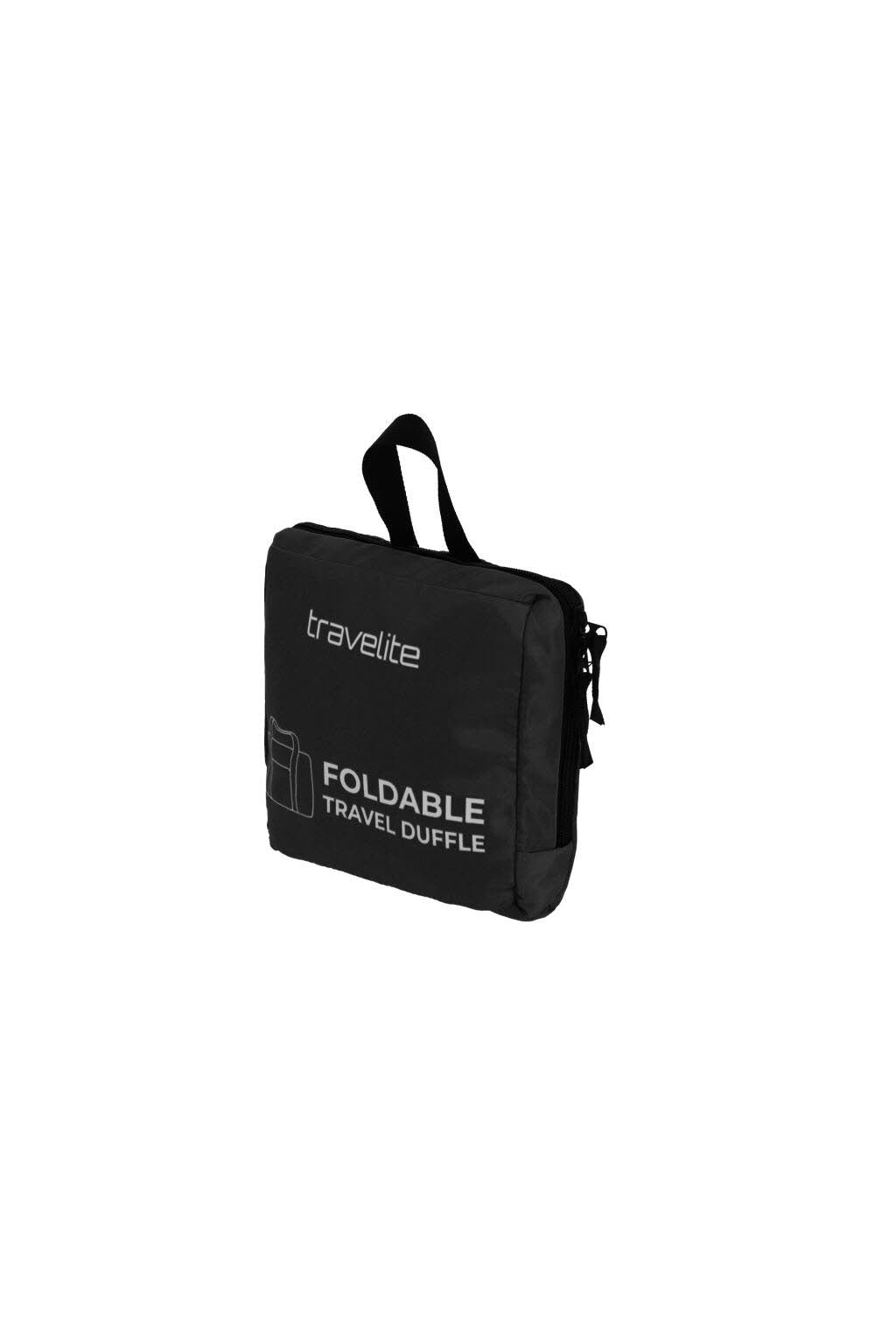 Faltreisetasche Schwarz