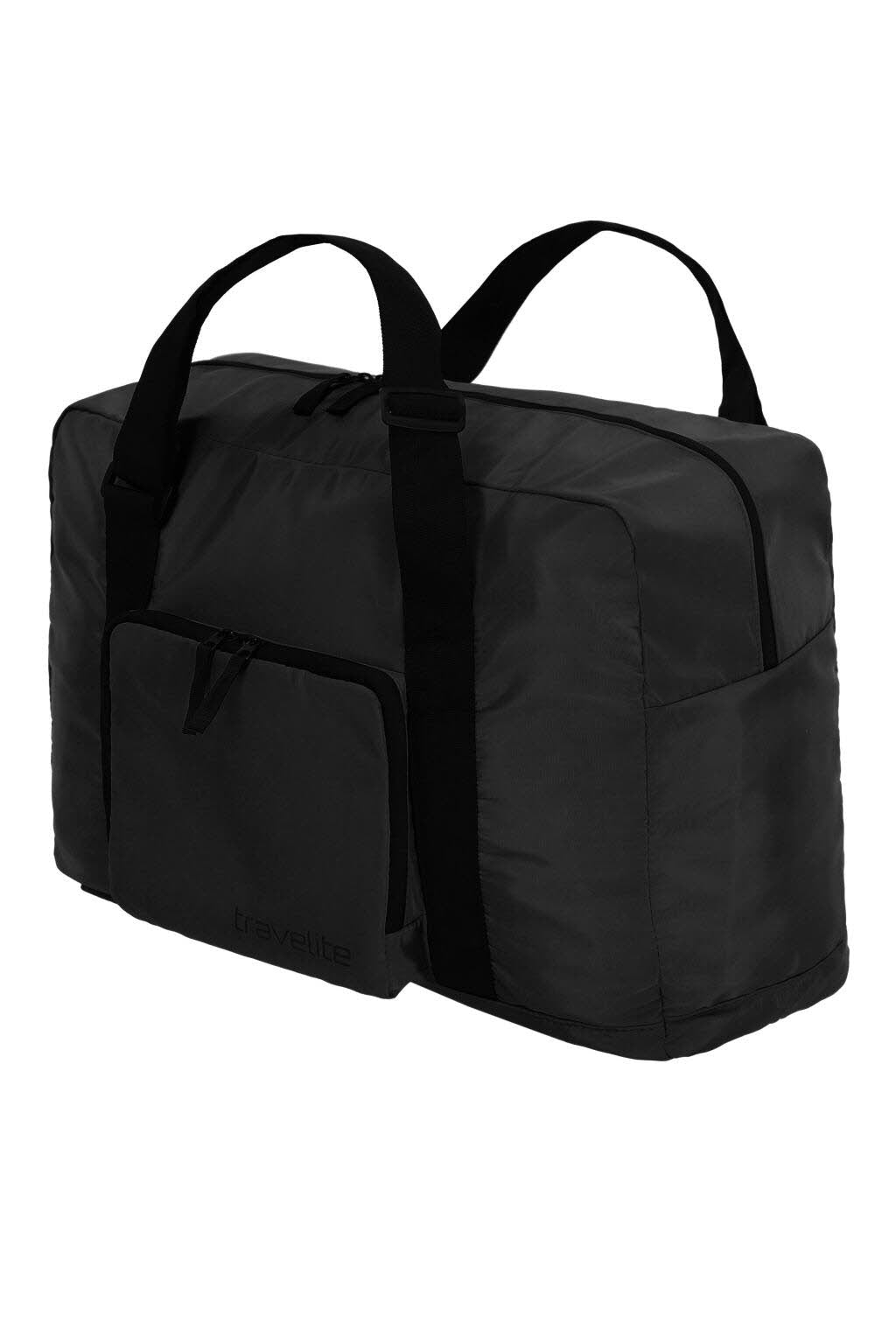 Faltreisetasche Schwarz