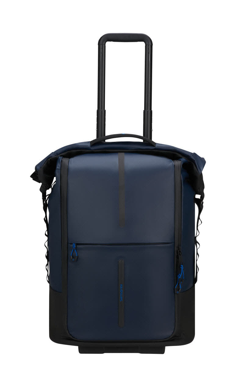 FOLDABLE DUFFLE/WH 4-IN-1 BLUE NIGHTS