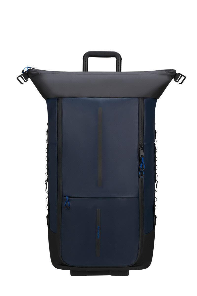 FOLDABLE DUFFLE/WH 4-IN-1 BLUE NIGHTS
