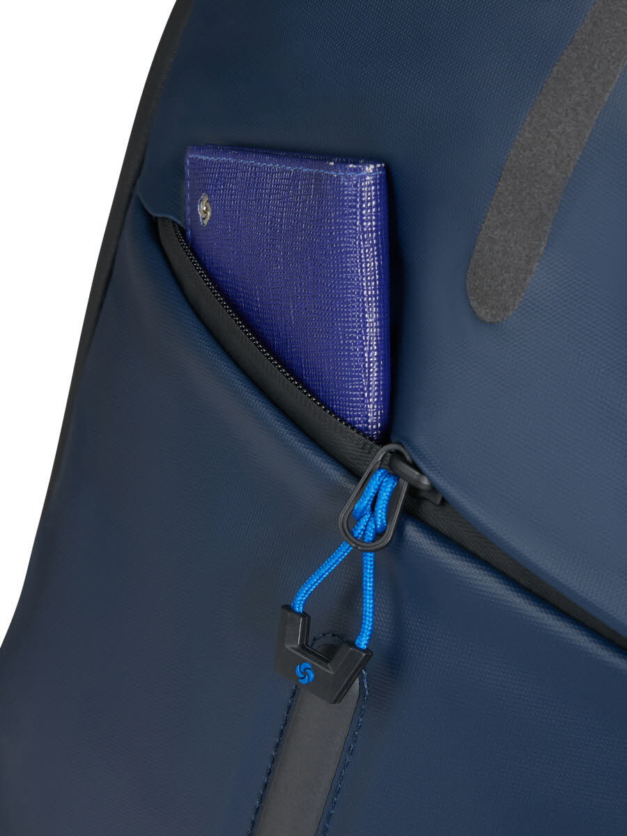 FOLDABLE DUFFLE/WH 4-IN-1 BLUE NIGHTS
